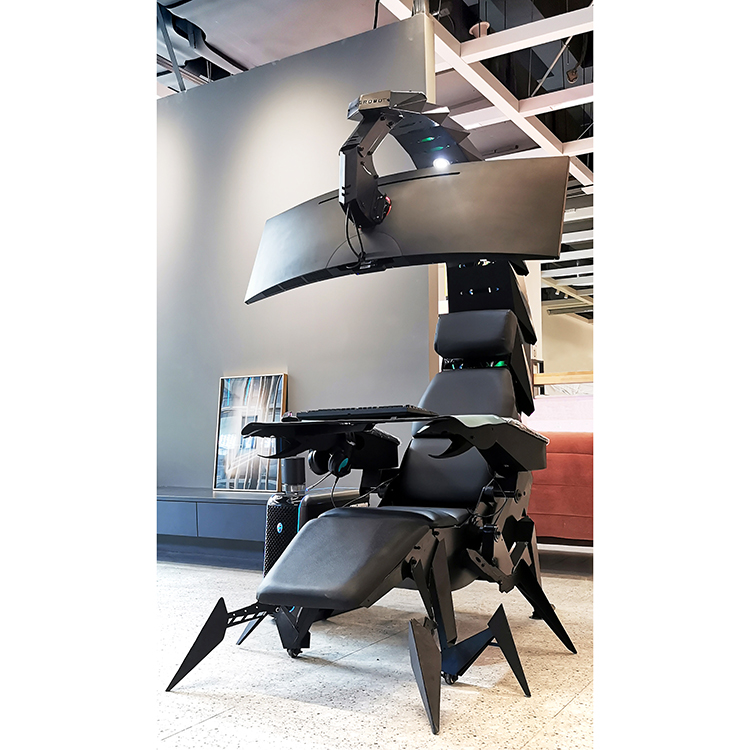 Ergonomik Deri Çok Fonksiyonlu - Rgb Gaming Chair incelemesi ve fiyatı