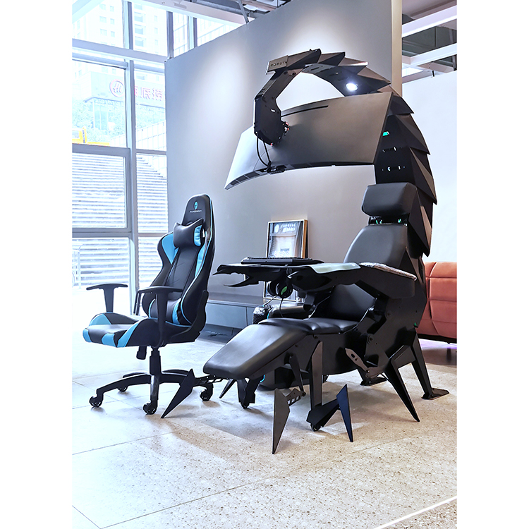 Ergonomik Deri Çok Fonksiyonlu - Rgb Gaming Chair incelemesi ve fiyatı