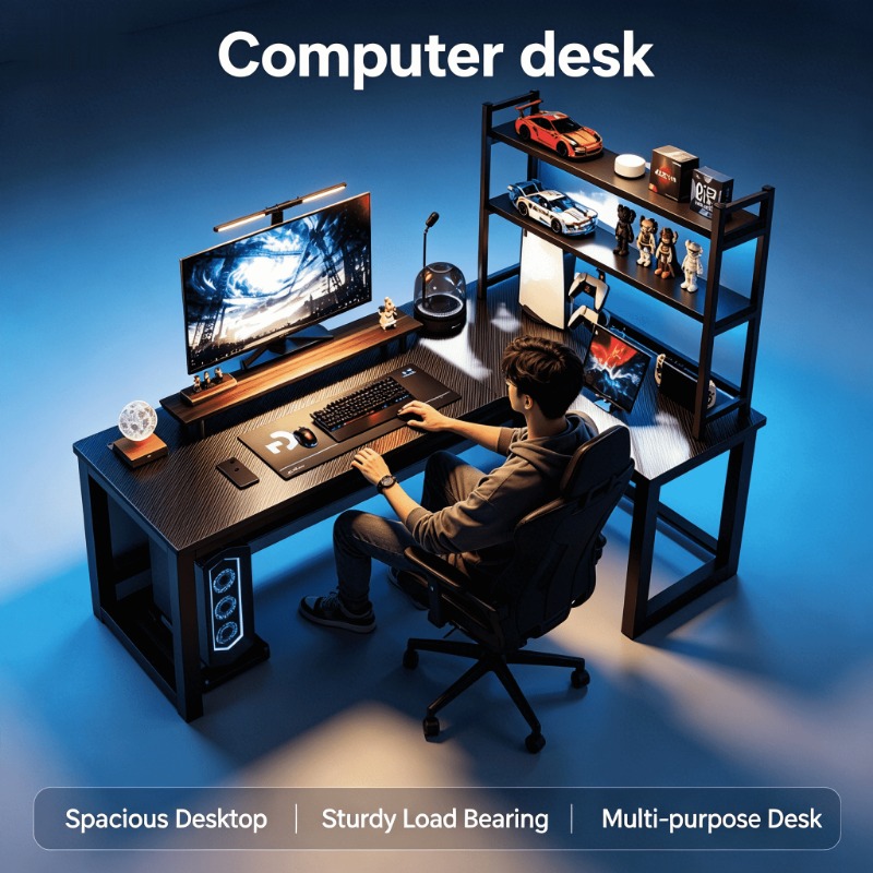 Ayarlanabilir Yükseklikli L Şe - Esports Gaming Furniture incelemesi ve fiyatı