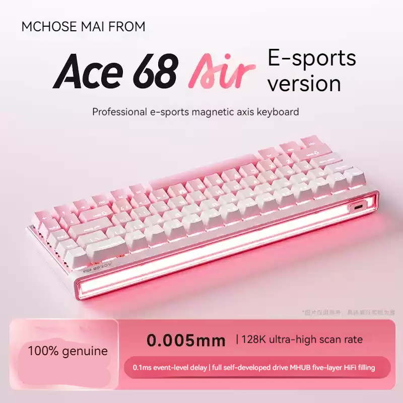 Mchose Ace68 Air Manyetik Ekse - Esports Gaming Pc incelemesi ve fiyatı