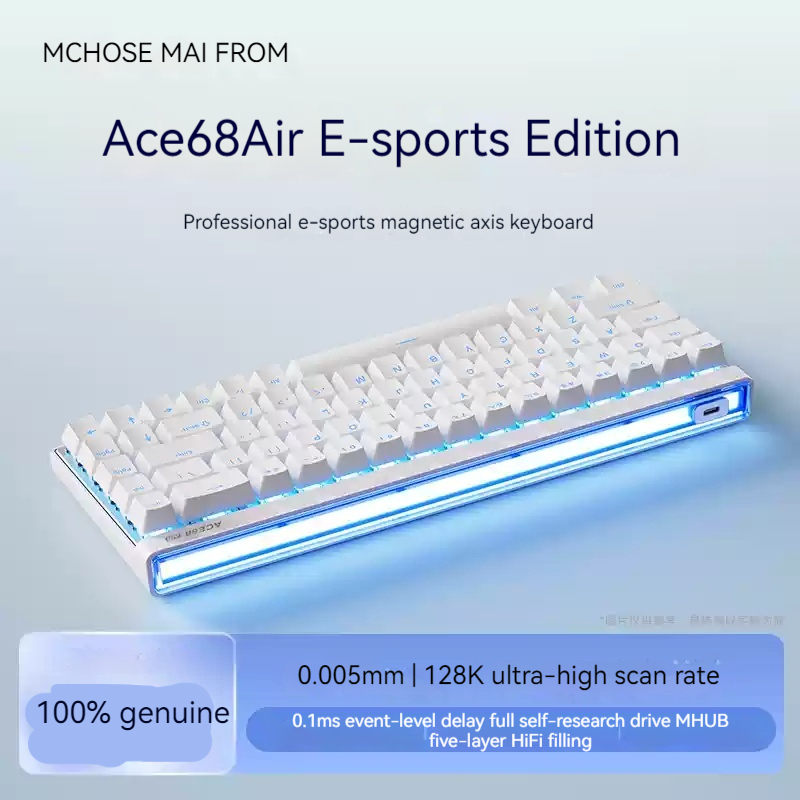 Mchose Ace68 Air Manyetik Ekse - Esports Gaming Pc incelemesi ve fiyatı