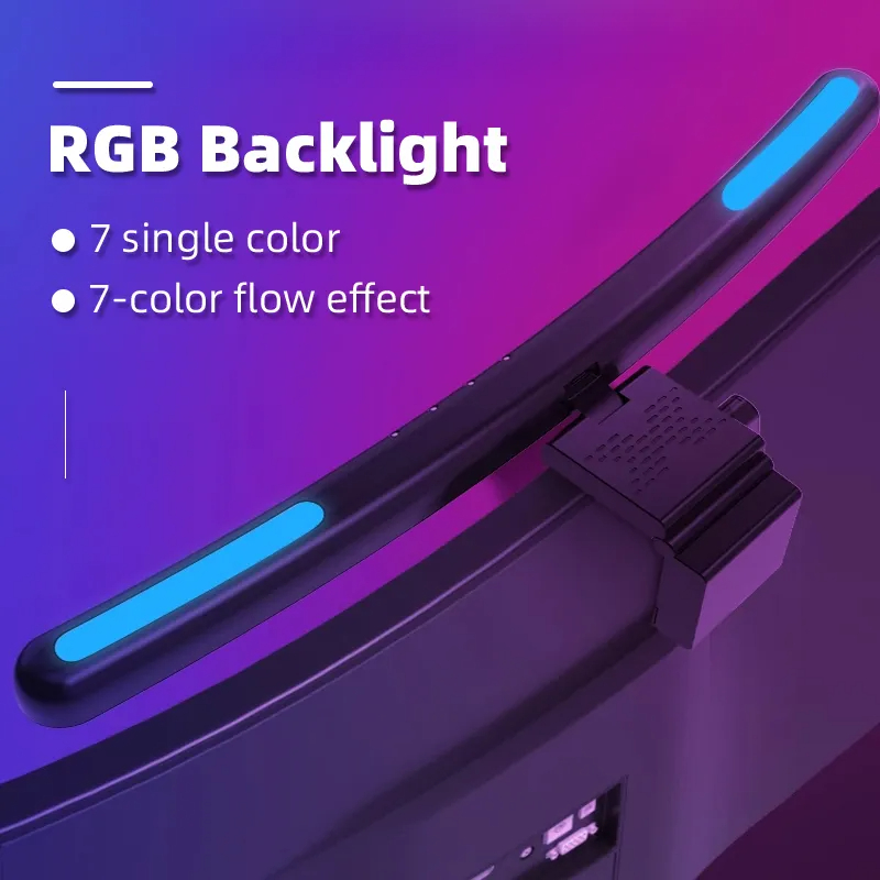 Kavisli LED monitör işık çubuğ - Esports Gaming Pc incelemesi ve fiyatı