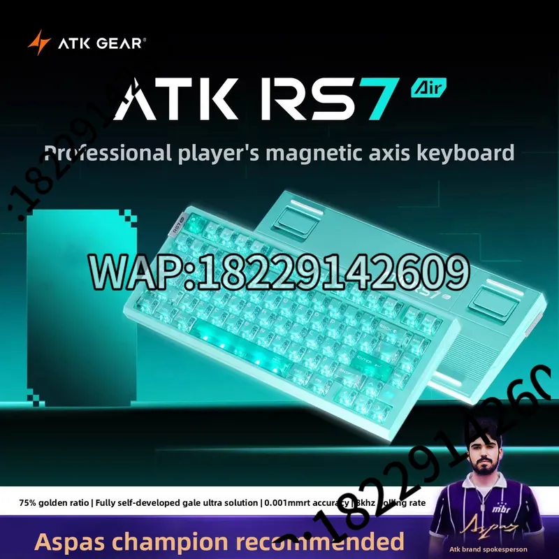 ATK RS7 Air Klavye Manyetik An - Esports Gamer incelemesi ve fiyatı