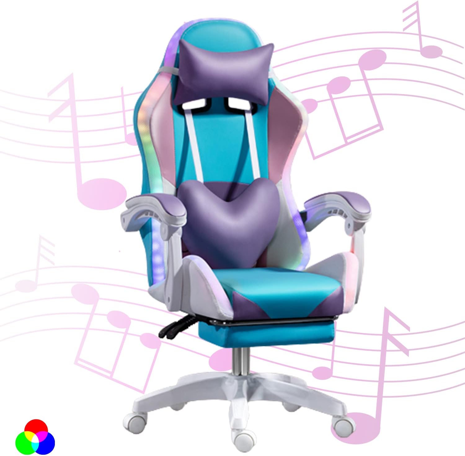 Yetişkinler için RGB LED Oyun  - Rgb Gaming Chair incelemesi ve fiyatı