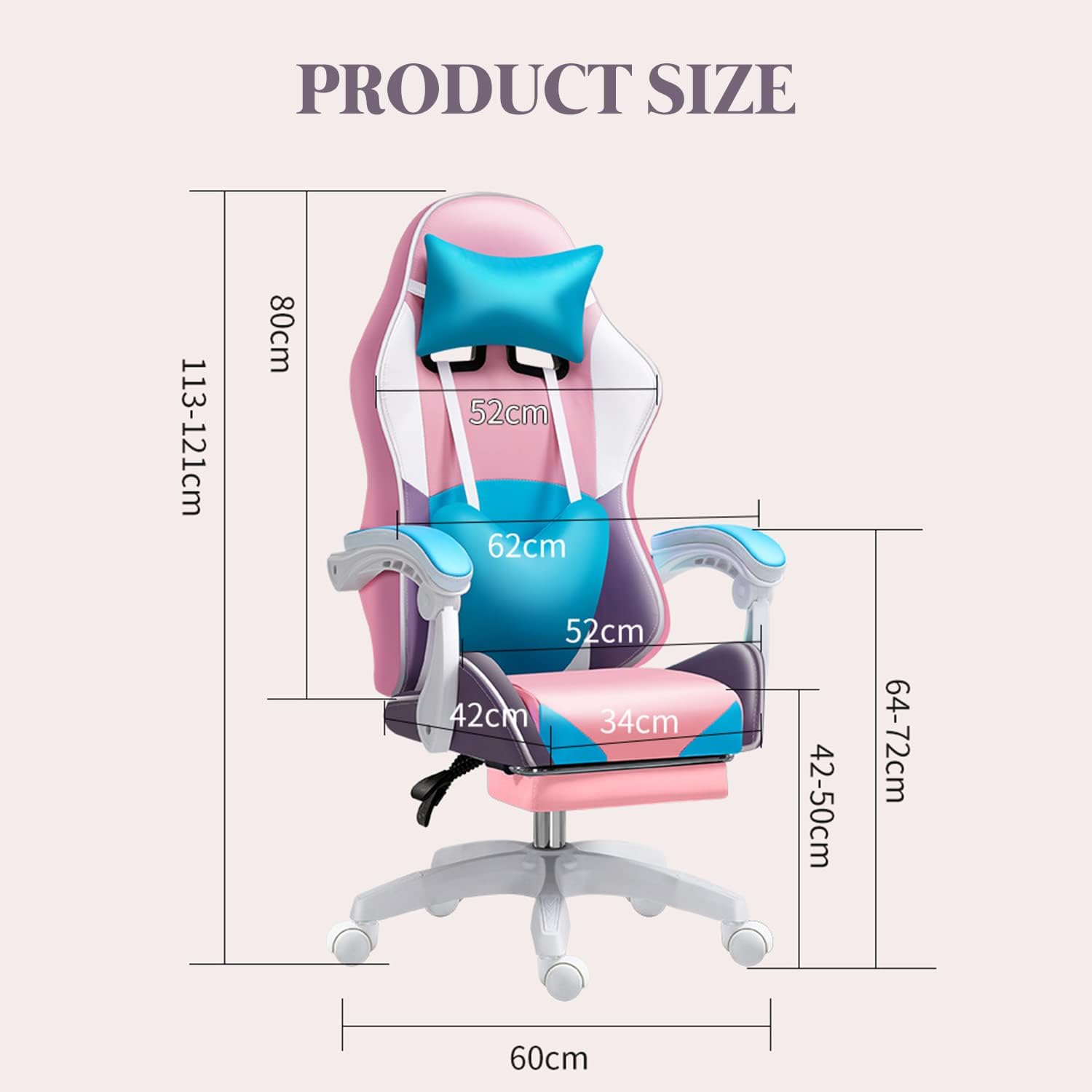 Yetişkinler için RGB LED Oyun  - Rgb Gaming Chair incelemesi ve fiyatı