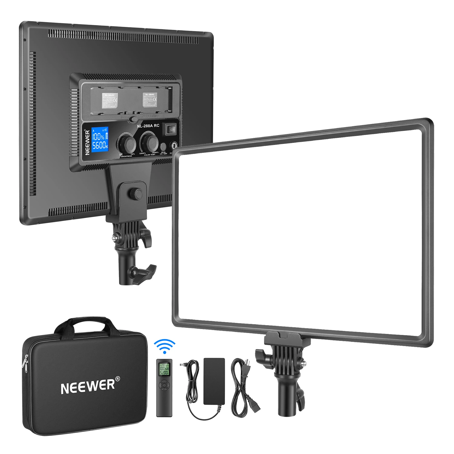 Neewer NL288 Büyük LED Video I - Led Light Panel Stream incelemesi ve fiyatı