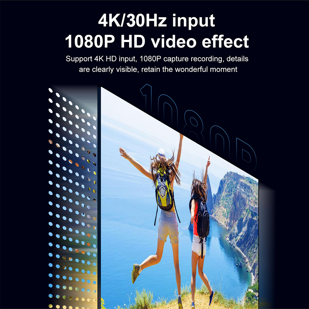 4K HDMI uyumlu USB Video Yakal - Capture Card 4K Hdmi incelemesi ve fiyatı